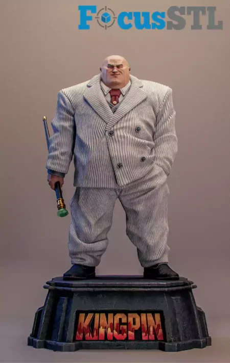Kingpin STL 3D Print Model