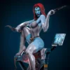 Mystique STL 3D Print Model