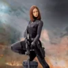Black Widow STL 3D Print Model