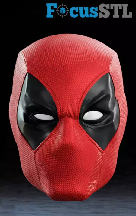 Deadpool Mask STL 3D Print Model