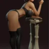 Lana Kane STL 3D Print Model