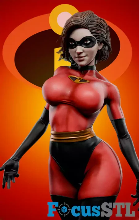 Elastigirl STL 3D Print Model