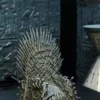 Iron Throne STL 3D Print Model