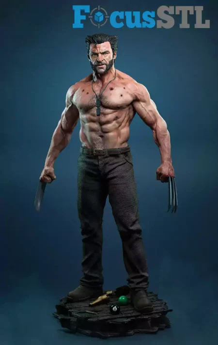 Wolverine STL 3D Print Model