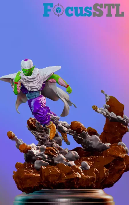 Piccolo STL 3D Print Model