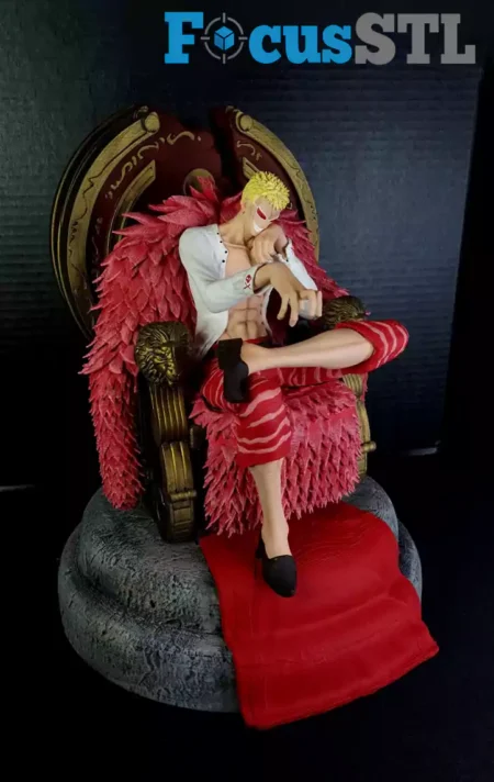 Donquixote Doflamingo STL 3D Print Model
