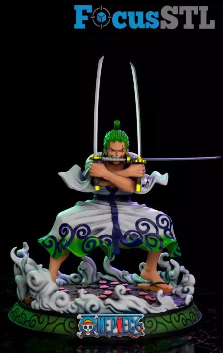 Zorojuro STL 3D Print Model