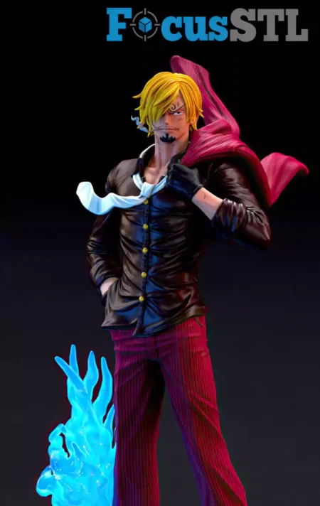 Sanji STL 3D Print Model