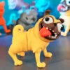 Naughty Pug Dog STL 3D Print Model