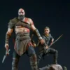 Kratos and Atreus STL 3D