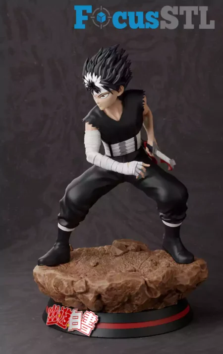 Hiei Yu Yu Hakusho STL 3D Print Model