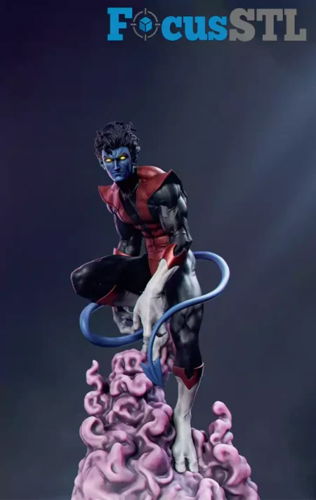 Nightcrawler STL 3D Print Model