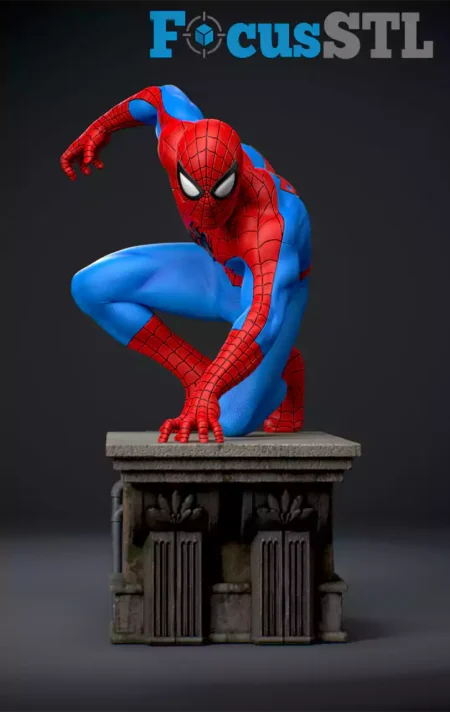 Spider-Man STL 3D Print Model
