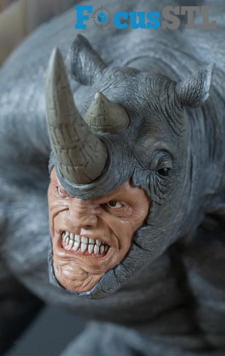 Rhino STL 3D Print Model