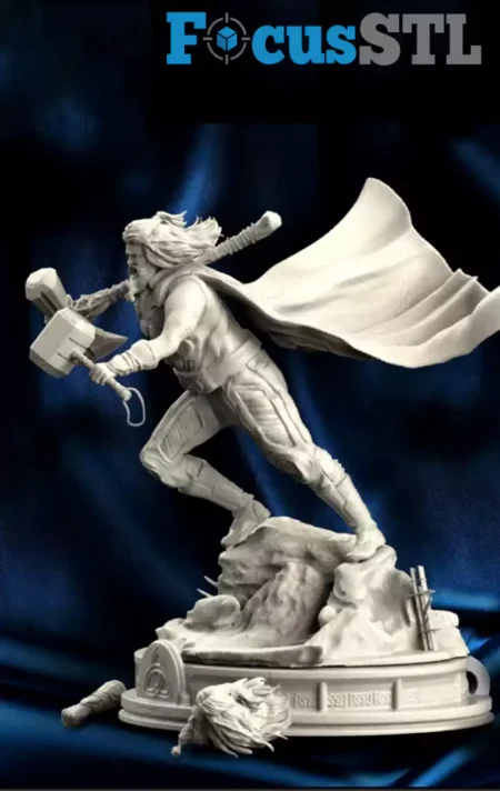 Thor STL 3D Print Model