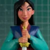 Mulan STL 3D Print Model