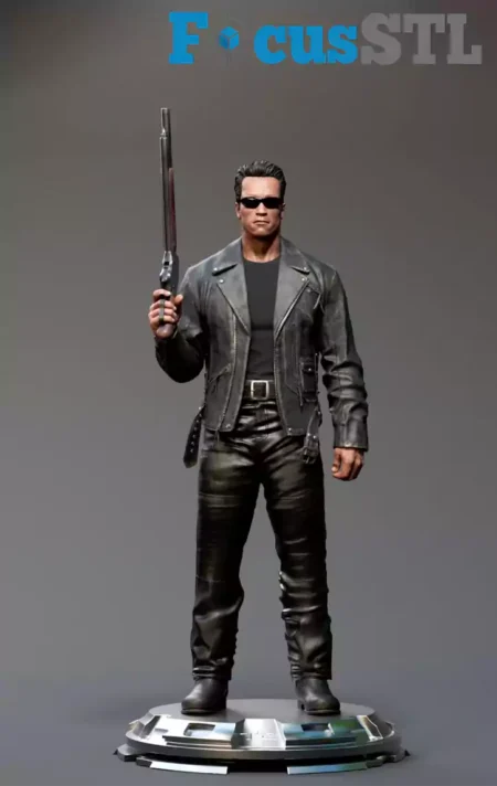 Terminator STL 3D Print Model