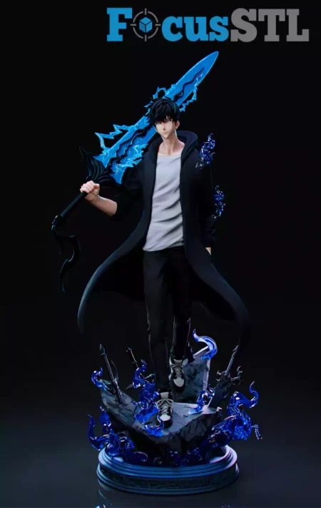 Sung Jinwoo STL 3D Print Model