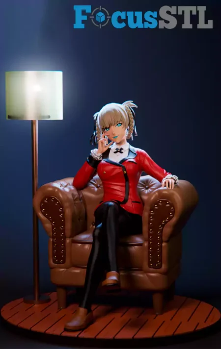 Kirari Momobami STL 3D Print Model