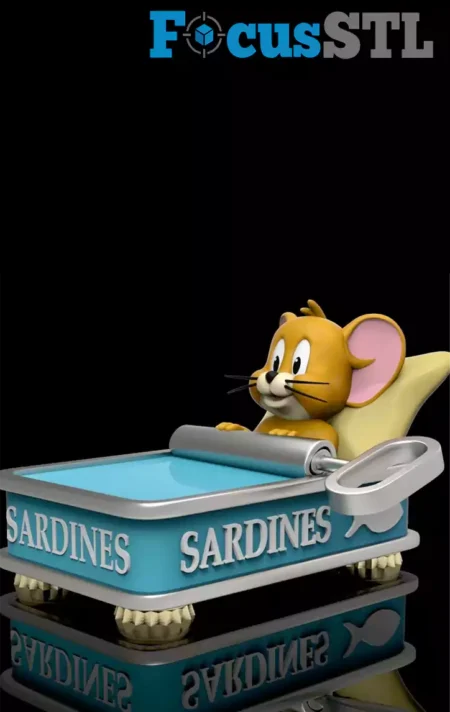 Jerry STL 3D Print Model