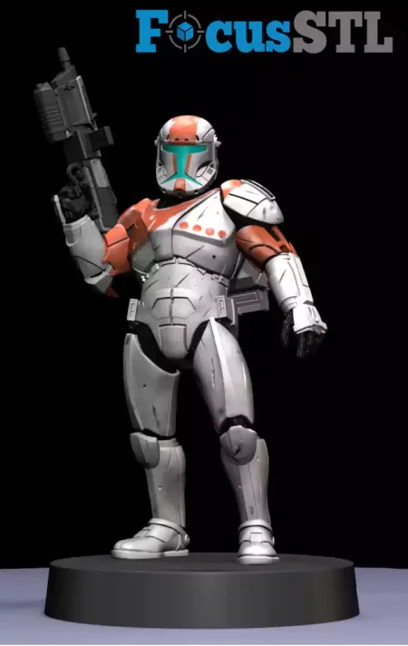 Clone Republic STL 3D Print Model