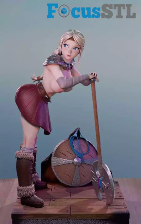 Astrid Hofferson STL 3D Print Model