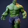 Hulk STL 3D Print Model