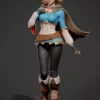 Zelda STL 3D Print Model