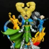 Fantastic Five Diorama STL 3D Print ModelFantastic Four Diorama STL 3D Print Model