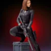 Black Widow STL 3D Print Model