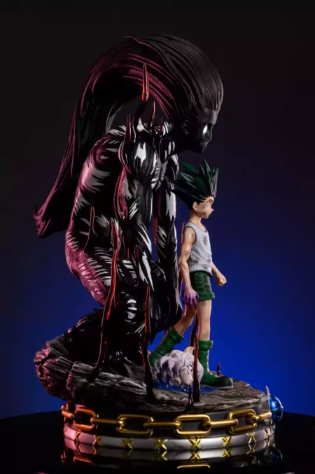 Gon & Energy Black Monster STL 3D Print Model