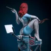 Mystique STL 3D Print Model