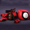 Super Turtles Deadpool STL 3D Print Model