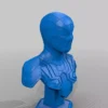 Spiderman Bust STL 3D Print Model