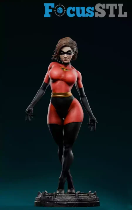 Elastigirl STL 3D Print Model