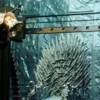 Iron Throne STL 3D Print Model