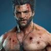 Wolverine STL 3D Print Model