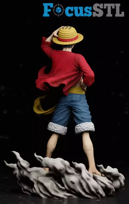 Luffy STL 3D Print Model