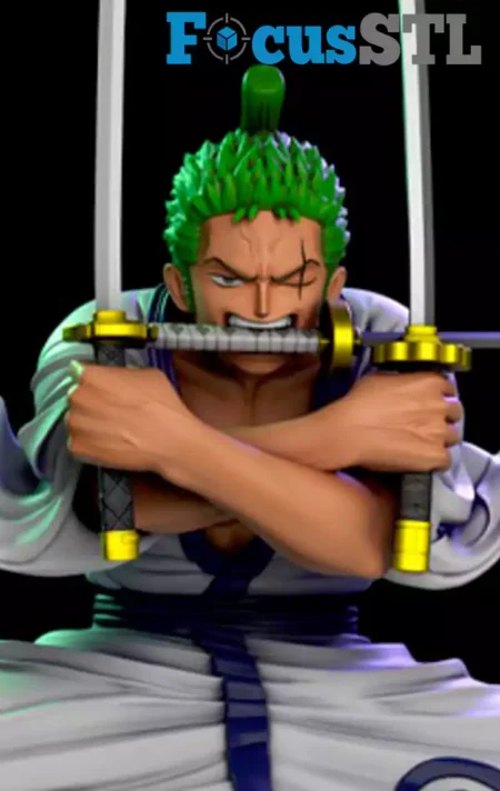 Zorojuro STL 3D Print Model