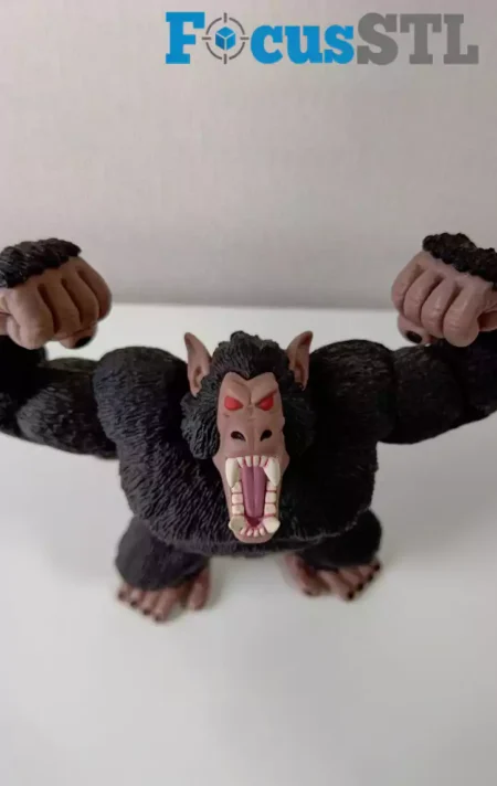 Oozaru STL 3D Print Model