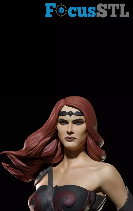 Queen Maeve STL 3D Print Model