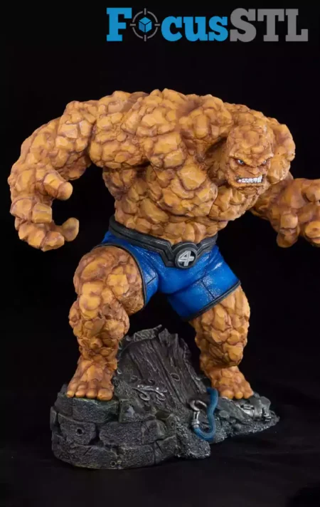 The Thing STL 3D Print Model