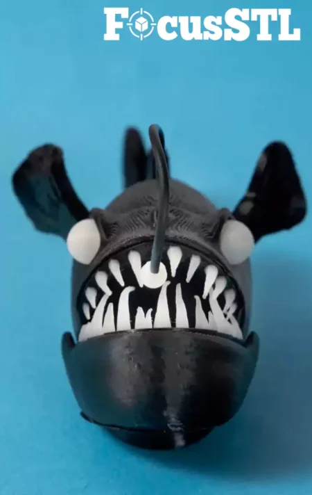 Angelfish Flexi STL 3D Print Model