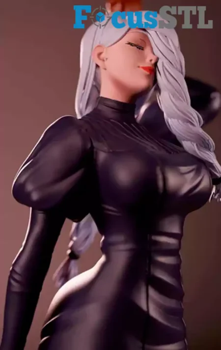 Mei Mei Jujutsu Kaisen STL 3D Print Model