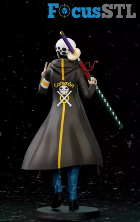 Trafalgar Law STL 3D Print Model