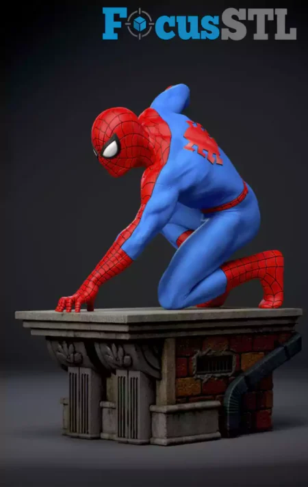 Spider-Man STL 3D Print Model