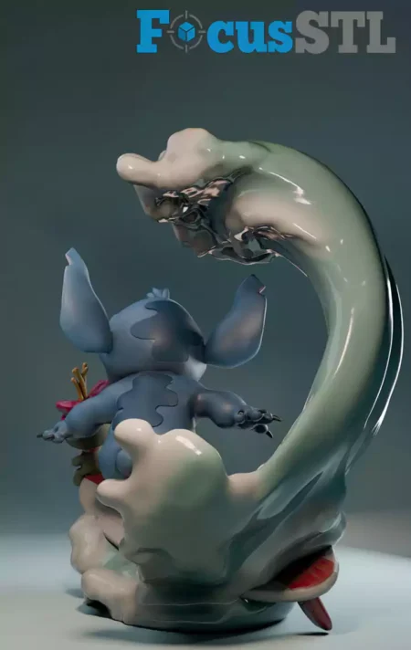 Stitch STL 3D Print Model