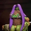 Donatello Female TMNT STL 3D Print Model