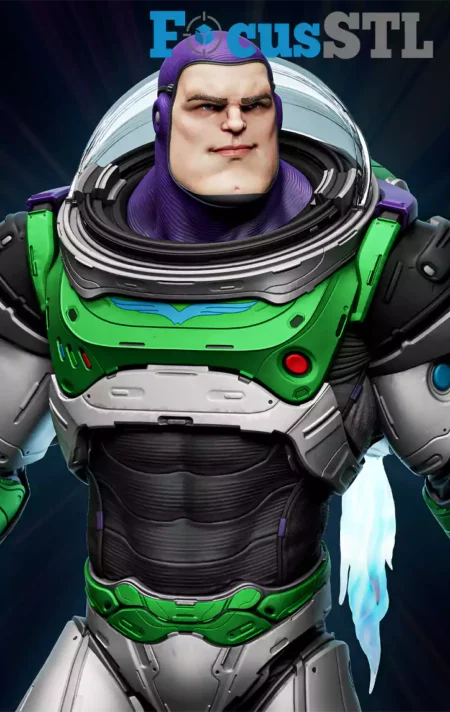 Buzz Lightyear STL 3D Print Model