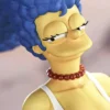 Marge Simpson STL 3D Print Model